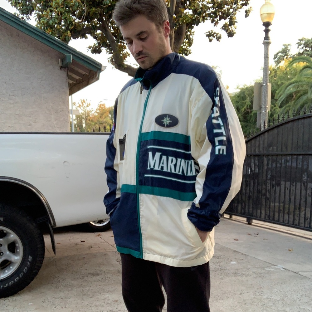 Jacket- Vintage 90's Seattle Mariners